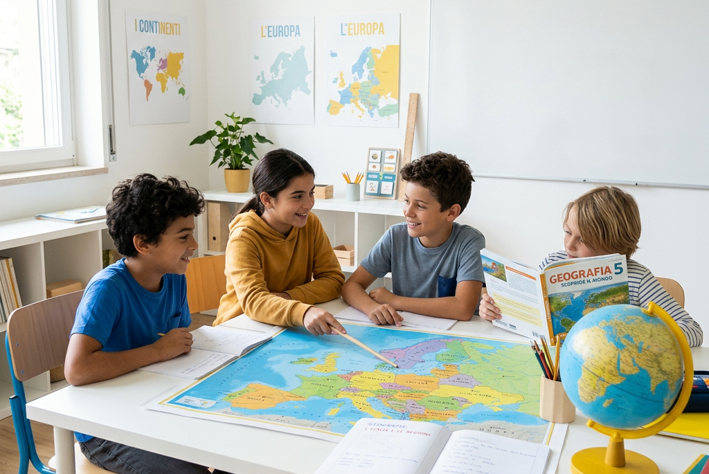 Schede di geografia